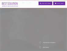 Tablet Screenshot of bestsolution.net