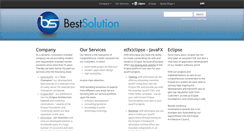 Desktop Screenshot of bestsolution.at