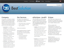 Tablet Screenshot of bestsolution.at